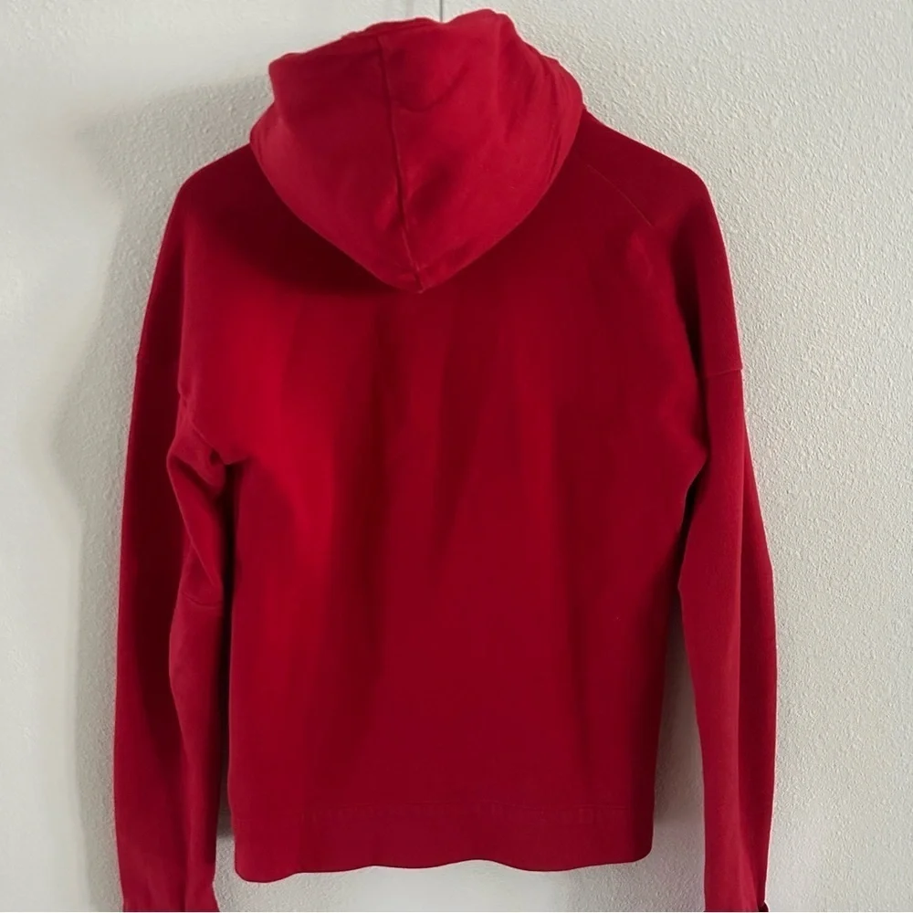 Adidas Red Full-Zip Hoodie Size XS Men